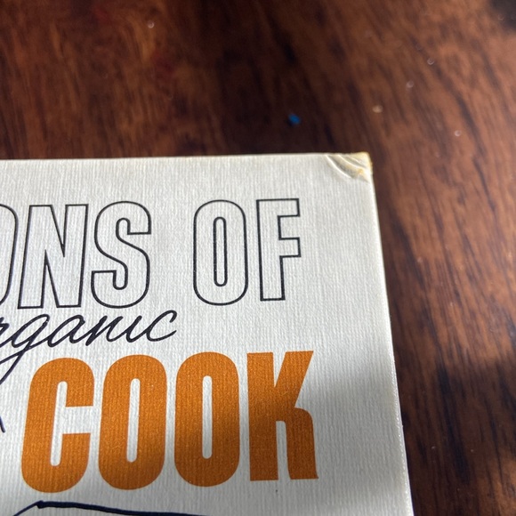 Vintage 1972 Hardcover Edition of "Confessions of a Sneaky Organic Cook" - Picture 8 of 9